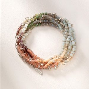 Stella & Dot Hart bracelet/necklace